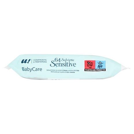 64 Baby Care Sensitive U! Confronta e Risparmia